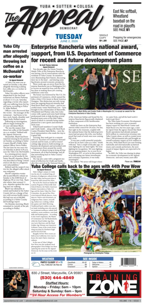 Cover of Marysville Appeal-Democrat