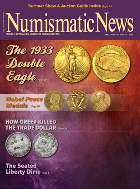 Cover of Numismatic News