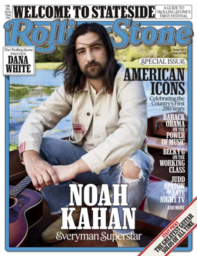 Cover of Rolling Stone (USA)