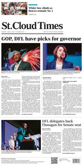 Cover of St. Cloud Times