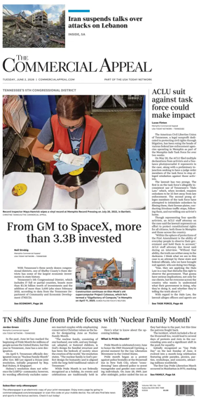 Cover of The Commercial Appeal
