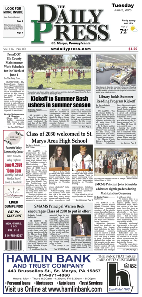 Cover of The Daily Press
