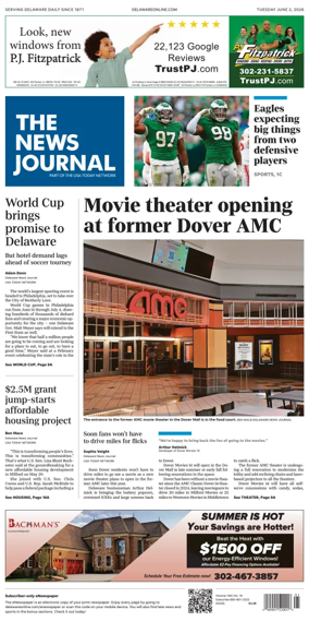 Cover of The News Journal