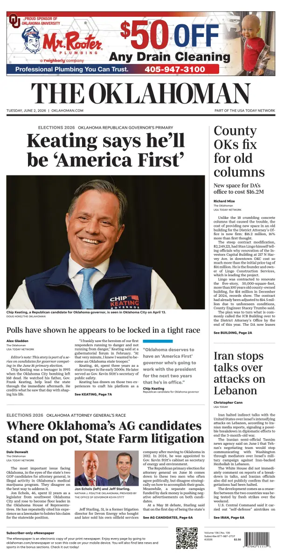 Cover of The Oklahoman