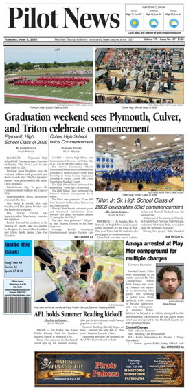 Cover of The Pilot News