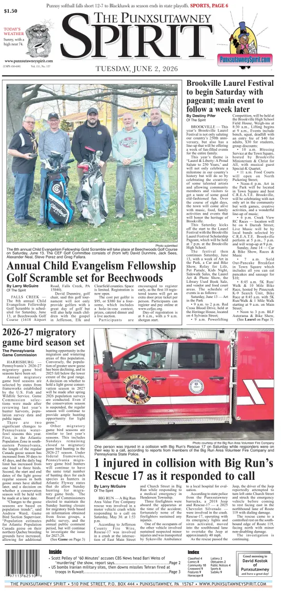 Cover of The Punxsutawney Spirit