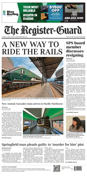 Cover of The Register-Guard