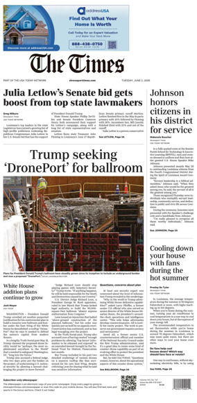 Cover of The Times (Shreveport)