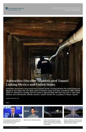 Cover of The Western Journal