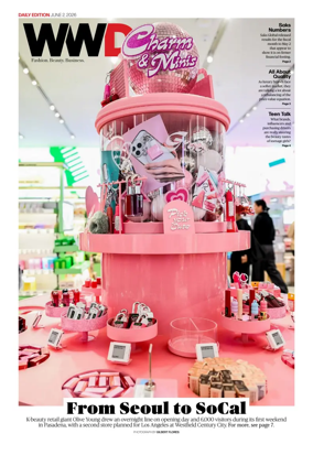 Cover of WWD Digital Daily