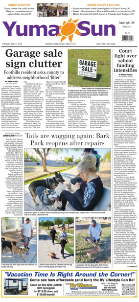 Cover of Yuma Sun