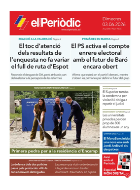 Cover of El Periodic D'Andorra