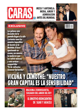 Cover of Caras