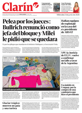 Cover of Clarin