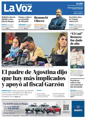 Cover of La Voz del Interior