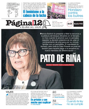 Cover of Pagina 12