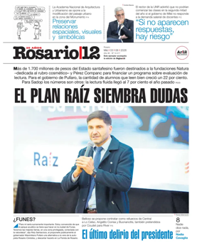 Cover of Pagina 12-Rosario 12