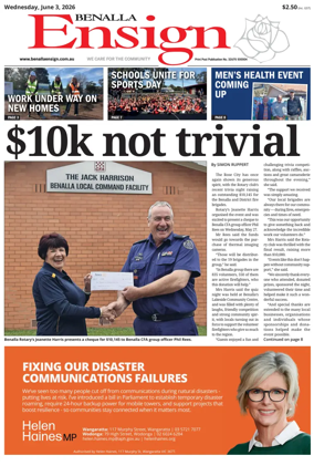 Cover of Benalla Ensign