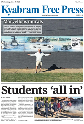 Cover of Kyabram Free Press