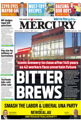 Cover of Mercury (Hobart)
