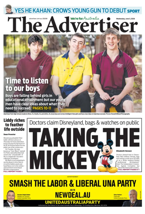 Cover of The Advertiser