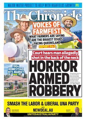 Cover of The Chronicle
