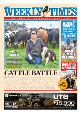 Cover of Weekly Times