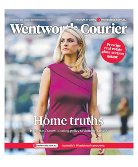 Cover of Wentworth Courier