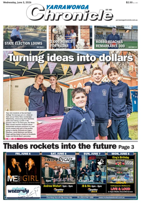 Cover of Yarrawonga Chronicle