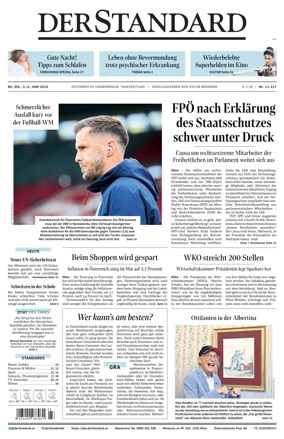 Cover of Der Standard