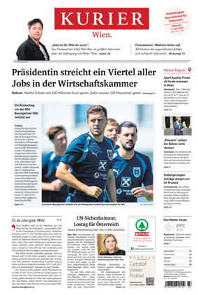 Cover of Kurier
