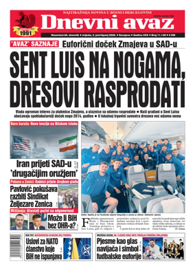 Cover of Dnevni avaz