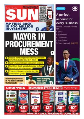Cover of The Midweek Sun