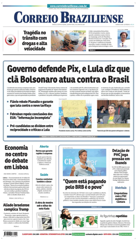 Cover of Correio Braziliense