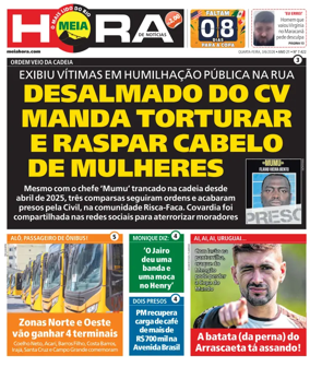 Cover of Meiahora - RJ