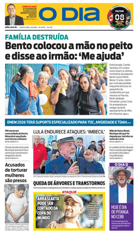 Cover of O Dia