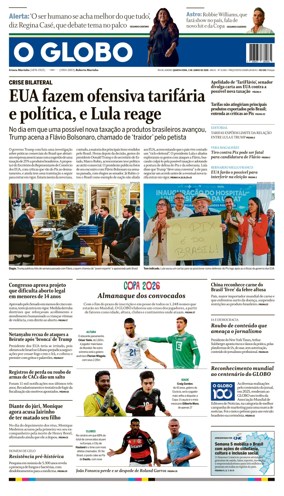 Cover of O Globo