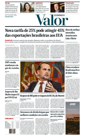 Cover of Valor Economico