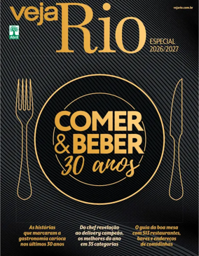 Cover of Veja Rio
