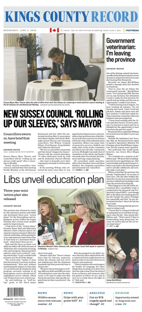 Cover of Kings County Record