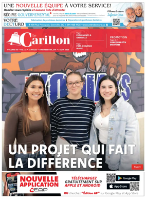 Cover of Le Carillon