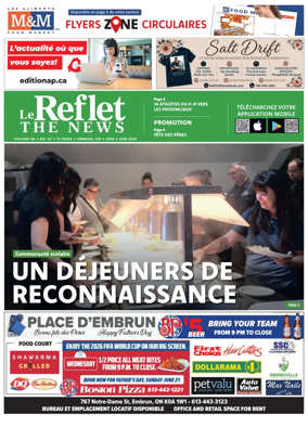 Cover of Le Reflet (The News)