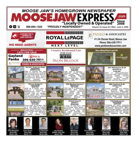 Cover of Moose Jaw Express.com