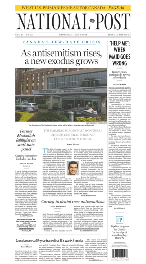 Cover of National Post - (National Edition)