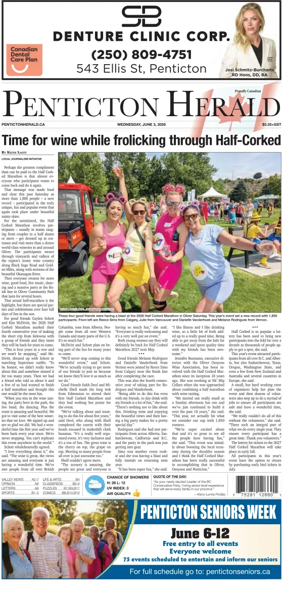 Cover of Penticton Herald