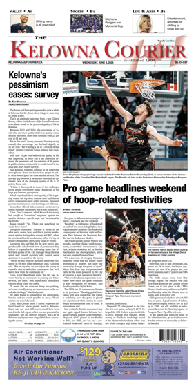 Cover of The Daily Courier