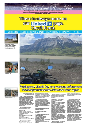 Cover of The McLeod River Post