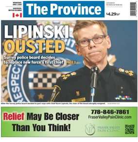 Cover of The Province
