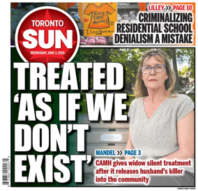 Cover of Toronto Sun