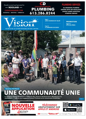 Cover of Vision (Canada)